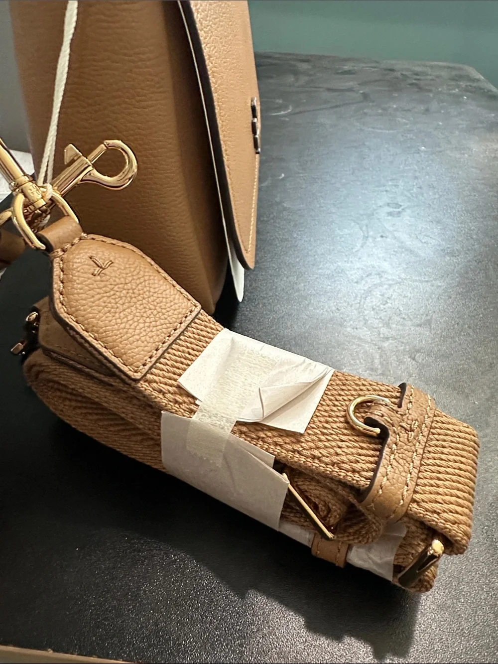 Tory Burch Crossbody with Logo Emblem